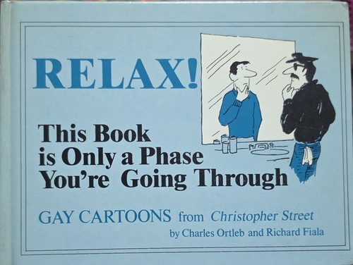 Relax this book only a - relax!,