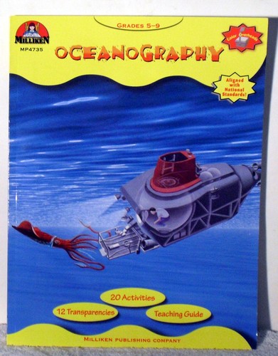 Oceanography paperback - oceanography,