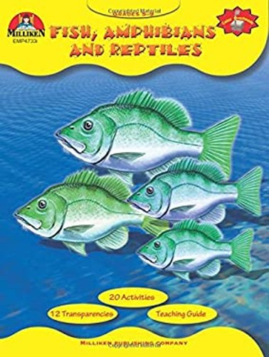Fish amphibians reptiles - amphibians, &