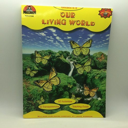 Our living world grades - grades, 5-9