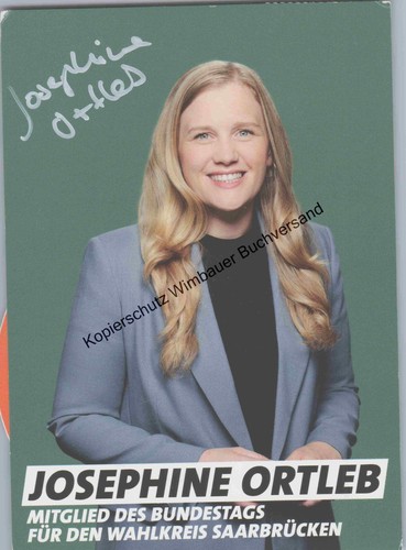Original autograph josephine - original,