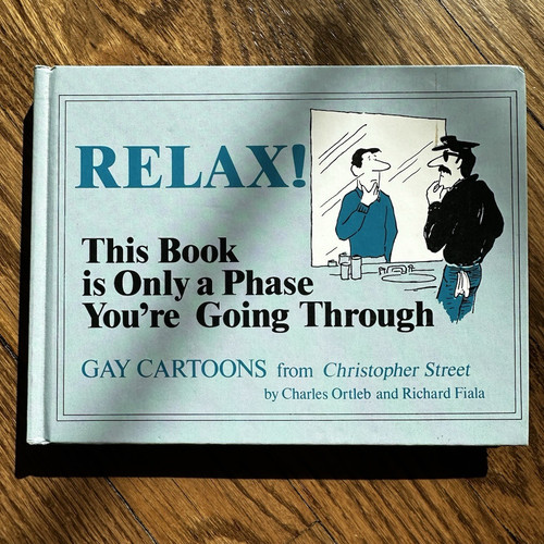 Relax this book only - this, a