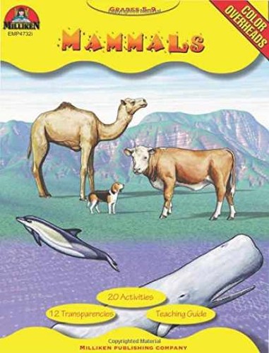 Mammals paperback by - mammals,