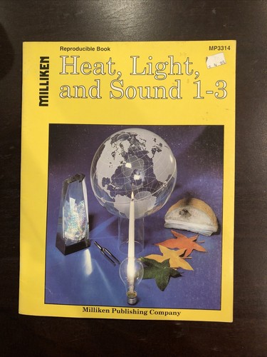 Heat light and sound primary - light,
