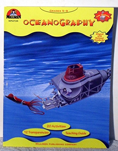 Oceanography paperback by - oceanography,