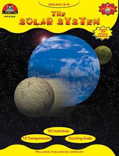 The solar system paperback - system,