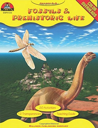 Fossils and prehistoric - and, life