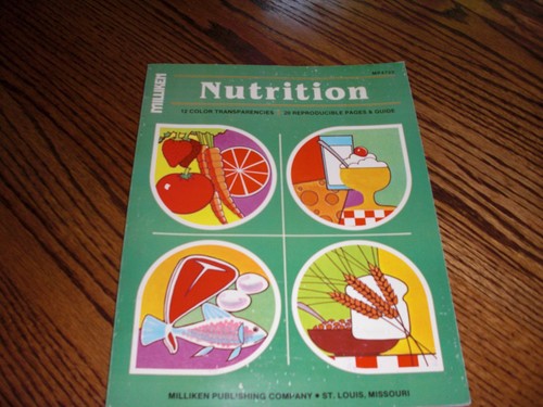 Nutrition transparencies and - nutrition:,