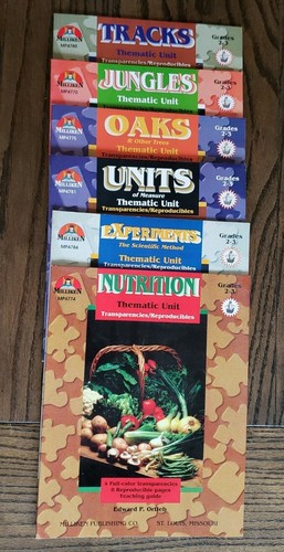 Milliken thematic units - milliken,