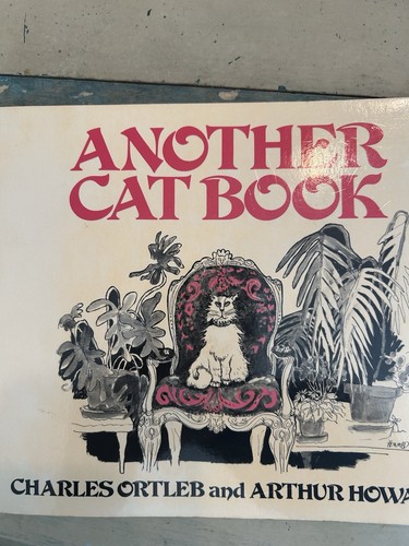Another cat book arthur - another, by