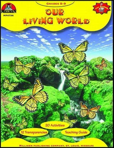 Our living world paperback - living,