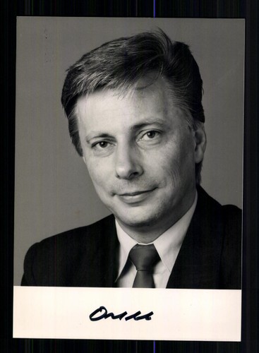 Rainer ortleb autograph card - ortleb,