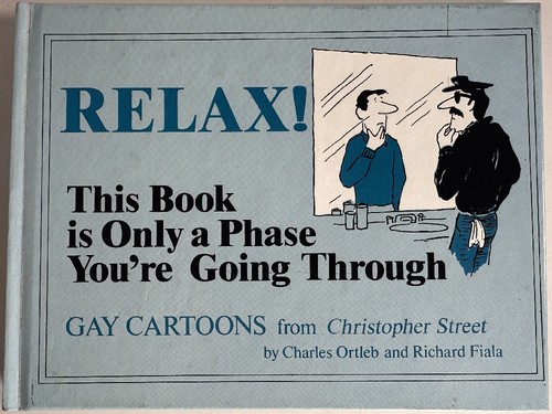 Relax this book - relax!, a