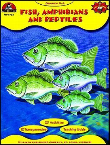 Fish amphibians and reptiles - amphibians,