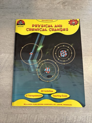 Physical and chemical changes - physical,